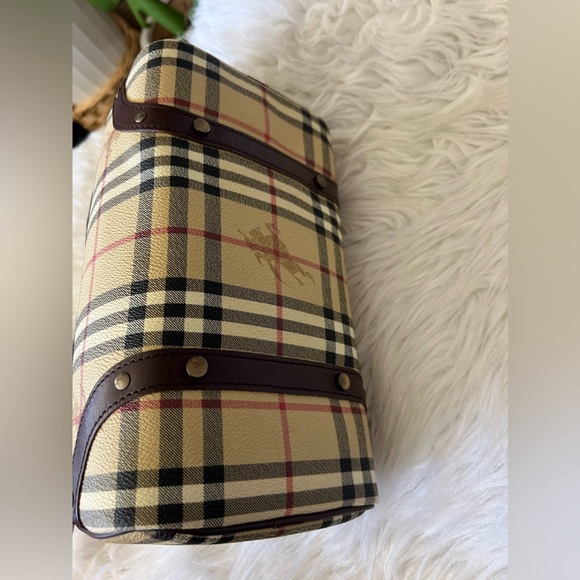 EUC Burberry Haymarket Check Boston - Picture 8 of 16